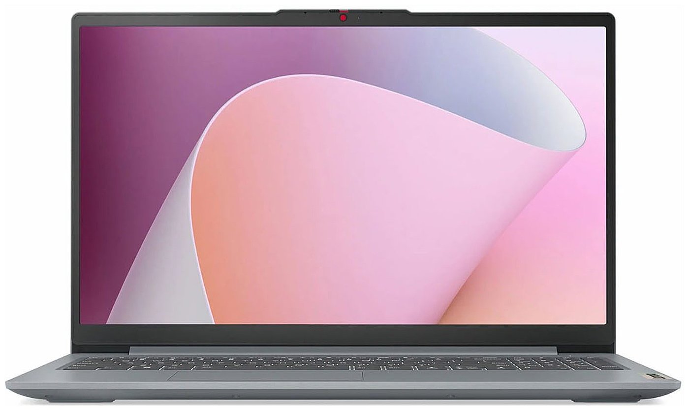 Изображение товара Ноутбук Lenovo IdeaPad Slim 3 15IRU8 15.6 (82X700BVPS) серый