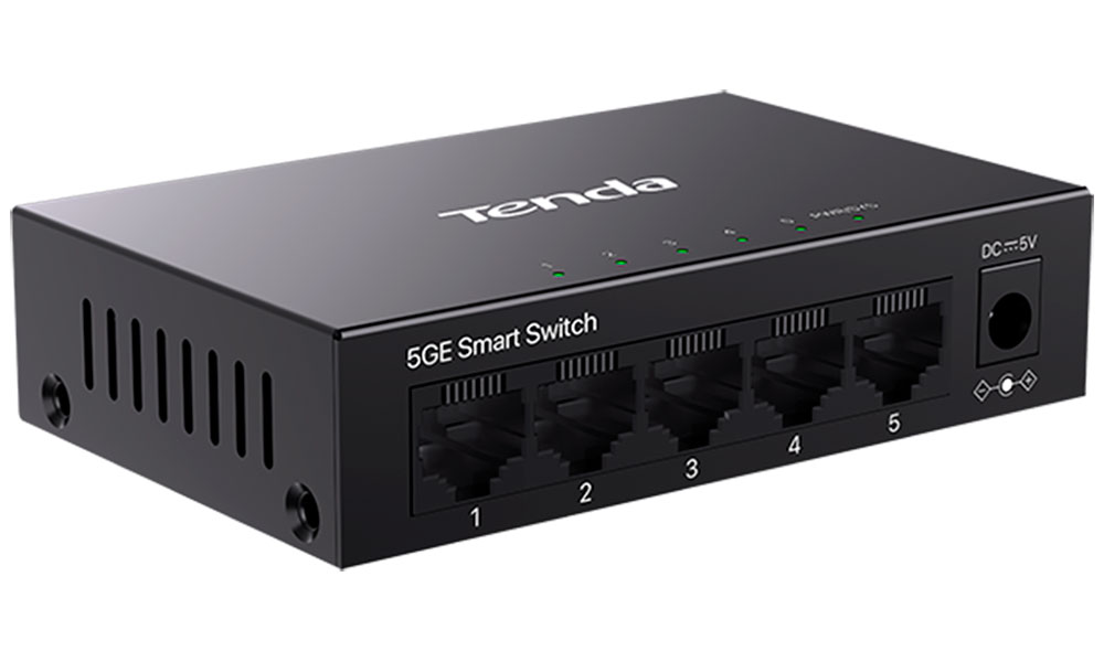Изображение товара Управляемый гигабитный коммутатор Tenda TEG2205D с VLAN и QoS