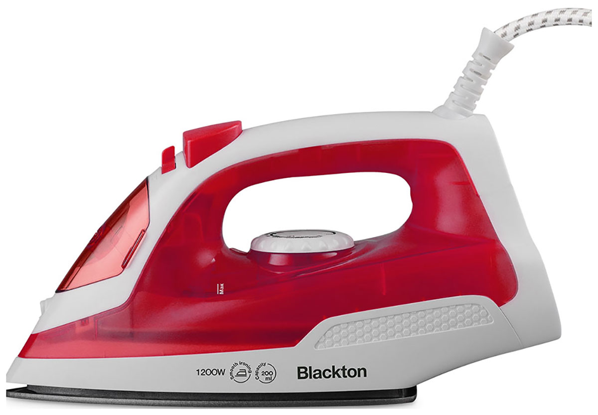 Изображение товара Утюг Blackton Bt SI1110, белый-красный Изображение товара Утюг Blackton Bt SI1110, белый-красный