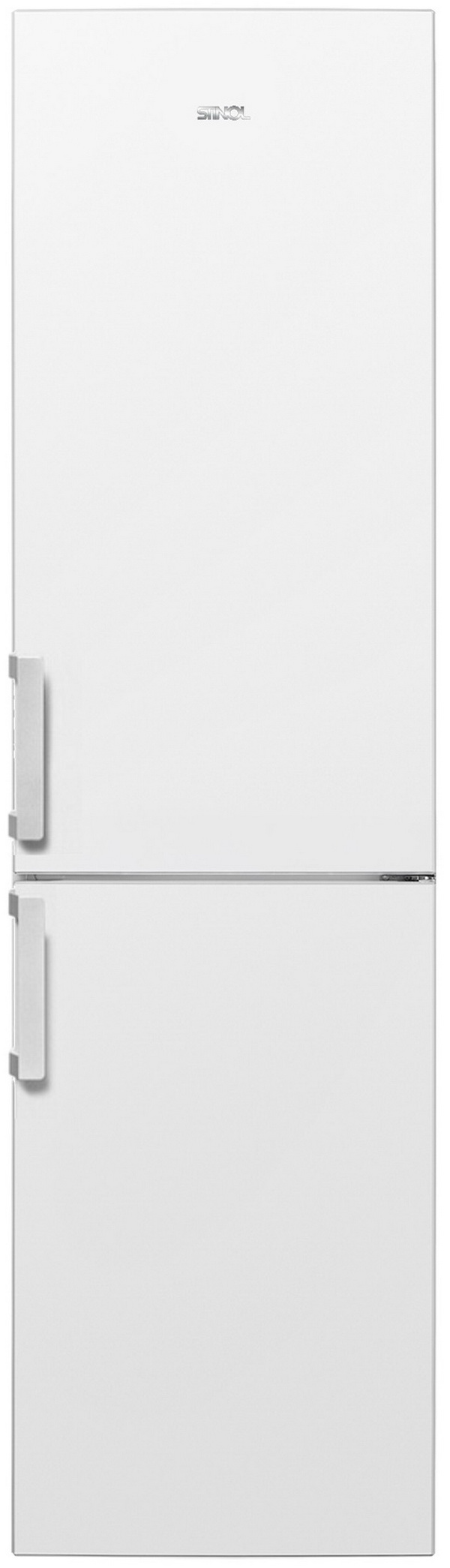 Изображение товара Двухкамерный холодильник Stinol SDK 4200S W с системой No Frost и объемом 335 л