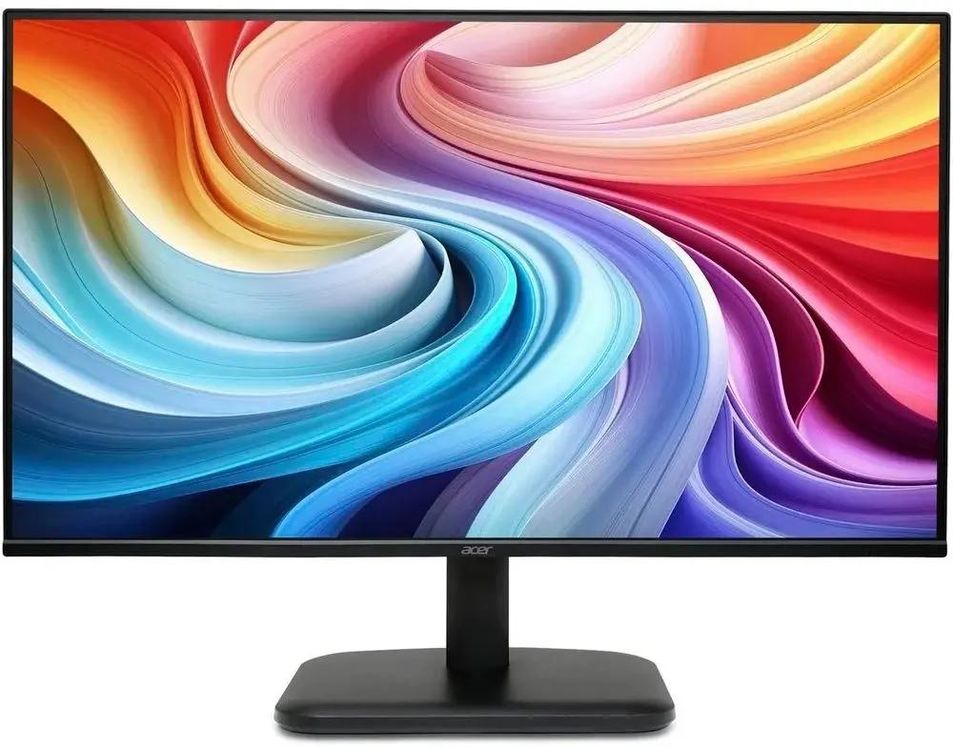 Изображение товара 27-дюймовый монитор Acer EK271P0bi с высокой частотой 144 Гц и VA-матрицей Изображение товара 27-дюймовый монитор Acer EK271P0bi с высокой частотой 144 Гц и VA-матрицей