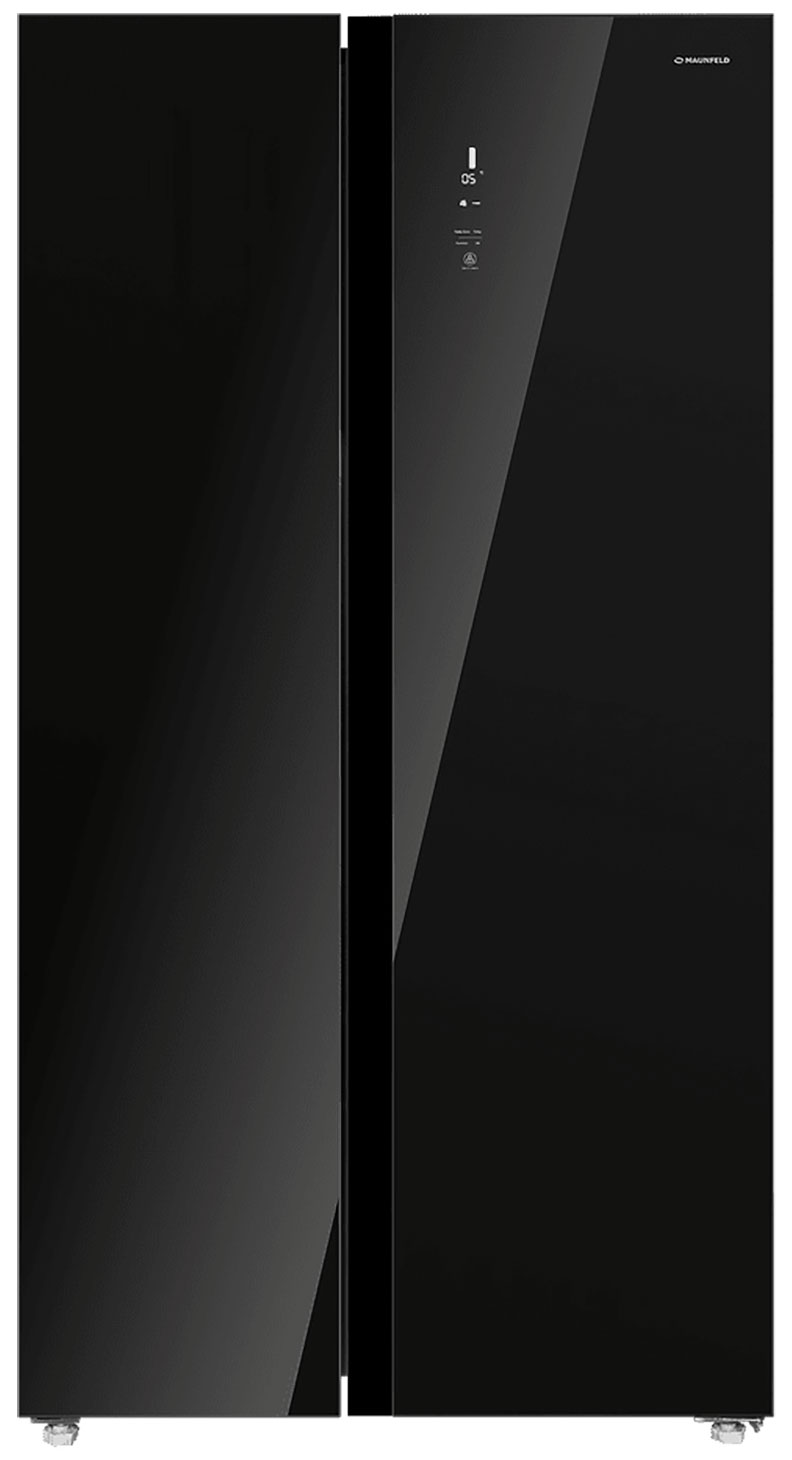 Изображение товара Холодильник Side-by-Side Maunfeld MFF177NFB Slim Inverter
