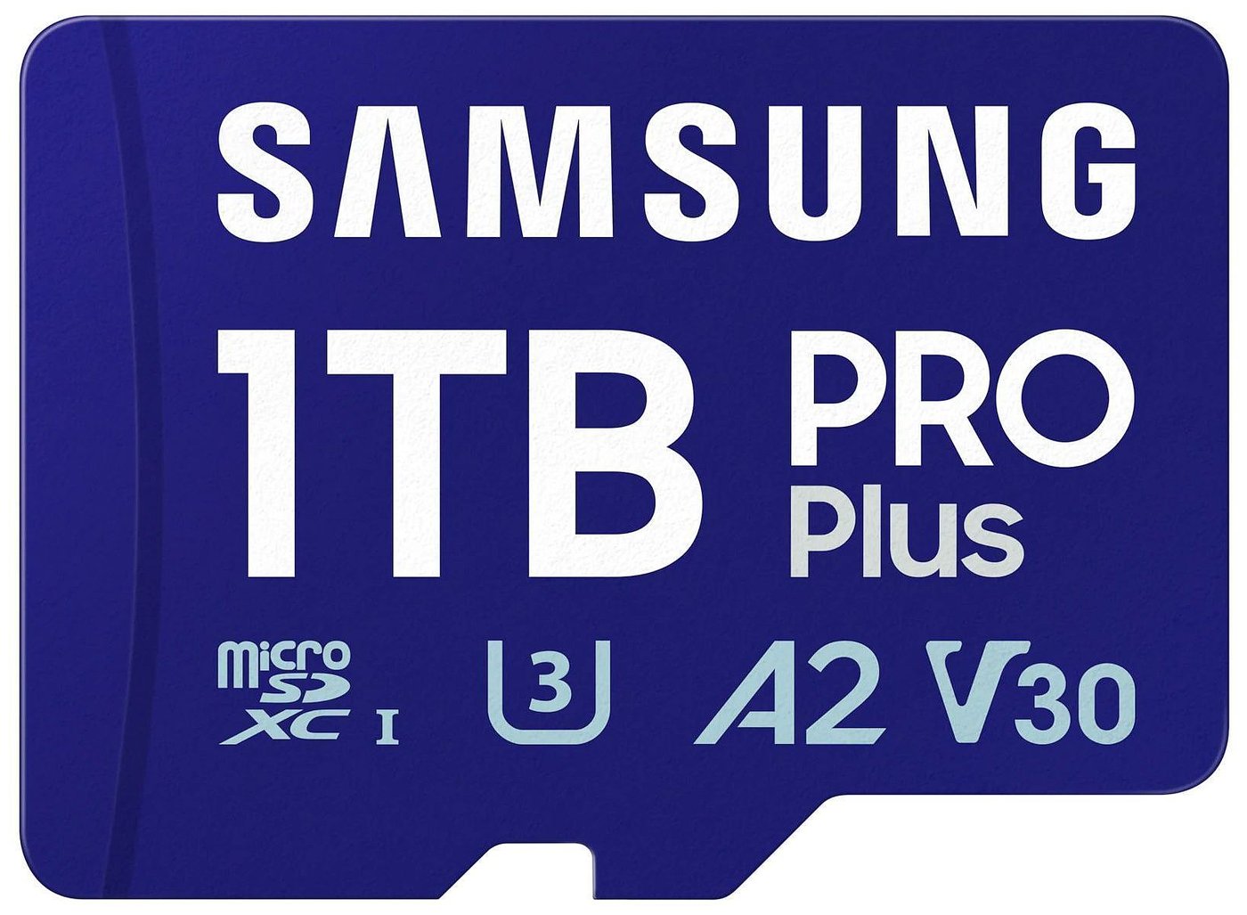 Изображение товара Карта памяти Samsung PRO Plus 1000 ГБ microSDXC (MB-MD1T0SA/AM) Изображение товара Карта памяти Samsung PRO Plus 1000 ГБ microSDXC (MB-MD1T0SA/AM)
