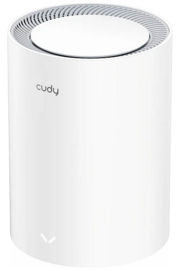 Изображение товара Система Mesh Cudy M3000(1-Pack), Wi-Fi 6, AX1800, 2 LAN 10/100/1000 Мбит/с Изображение товара Система Mesh Cudy M3000(1-Pack), Wi-Fi 6, AX1800, 2 LAN 10/100/1000 Мбит/с