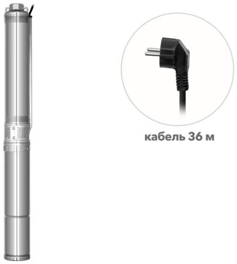 фото Насос скважинный a&p центробежный good work 3-2700/31-3/11