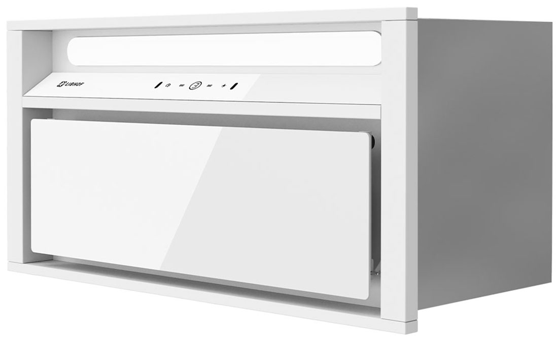 Изображение товара Вытяжка Libhof LB-3160 white Изображение товара Вытяжка Libhof LB-3160 white
