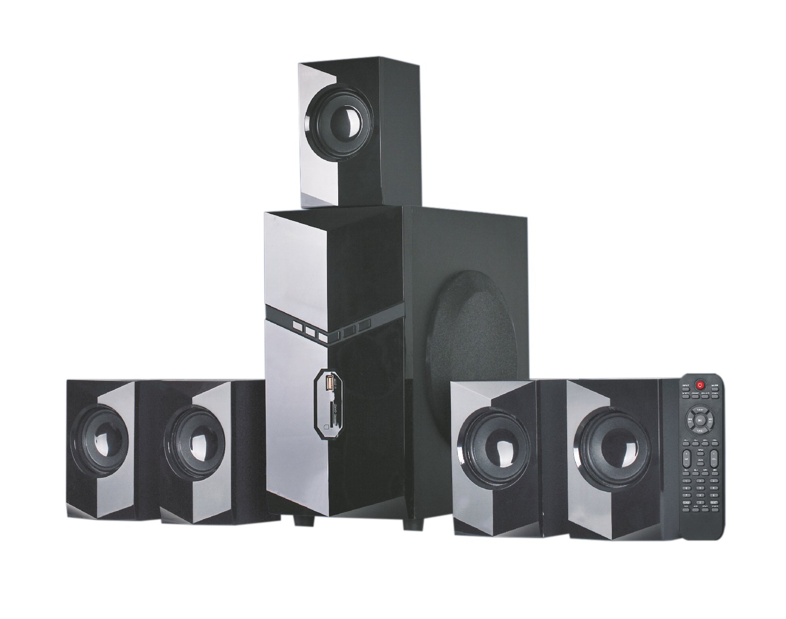 Изображение товара Акустическая система 5.1 ELTRONIC 20-86 (черная)