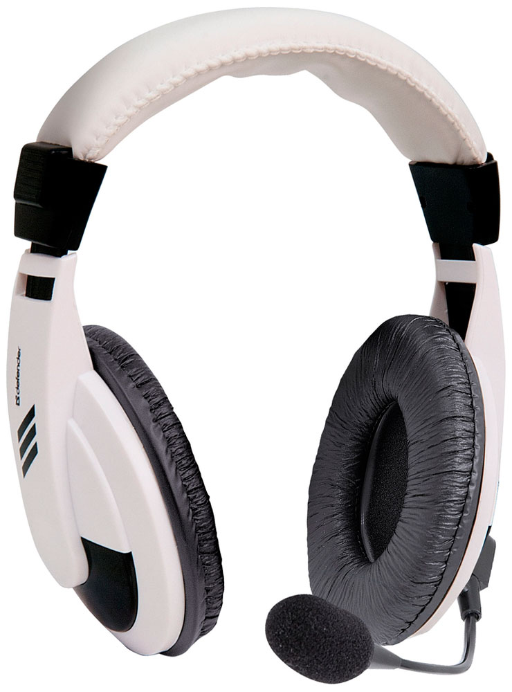 Изображение товара Накладные наушники Defender Gryphon HN-750 white 63747 Изображение товара Накладные наушники Defender Gryphon HN-750 white 63747