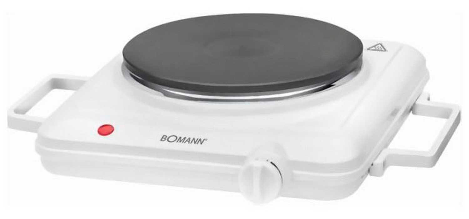 Изображение товара Настольная электрическая плита Bomann EKP 5027 CB weiss белая