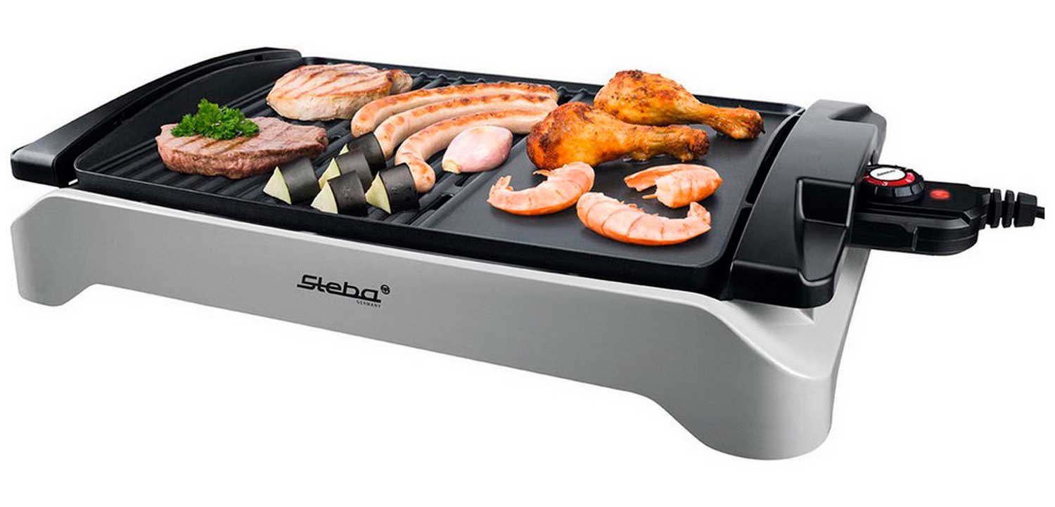 Изображение товара Электрический гриль Steba VG 101 с антипригарным покрытием и регулировкой температуры