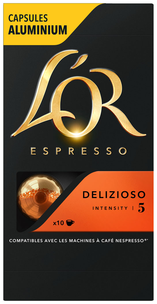 Кофе капсульный L’OR Espresso Delizioso Кофе капсульный L’OR Espresso Delizioso