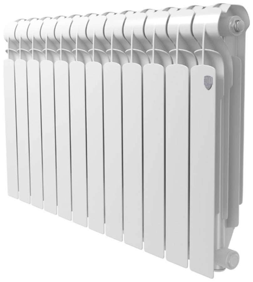 Изображение товара Водяной радиатор отопления Royal Thermo Indigo 500 2.0 12 секций алюминий белый