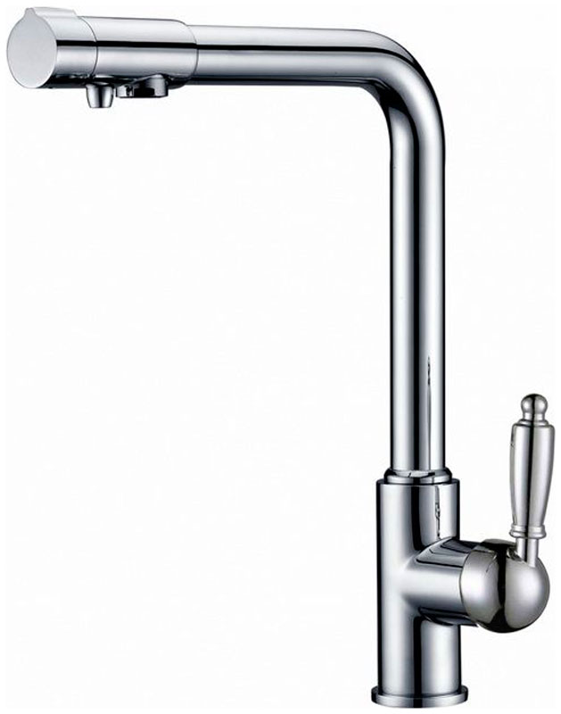 Изображение товара Современный кухонный смеситель Zorg ZR 320 YF-33 с двойным каналом и подключением к фильтру