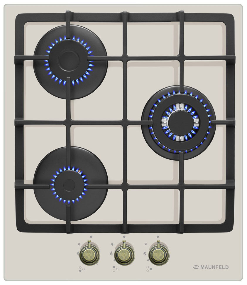 

Газовая варочная панель Maunfeld EGHG.43.33CBG.R/G, Бежевый