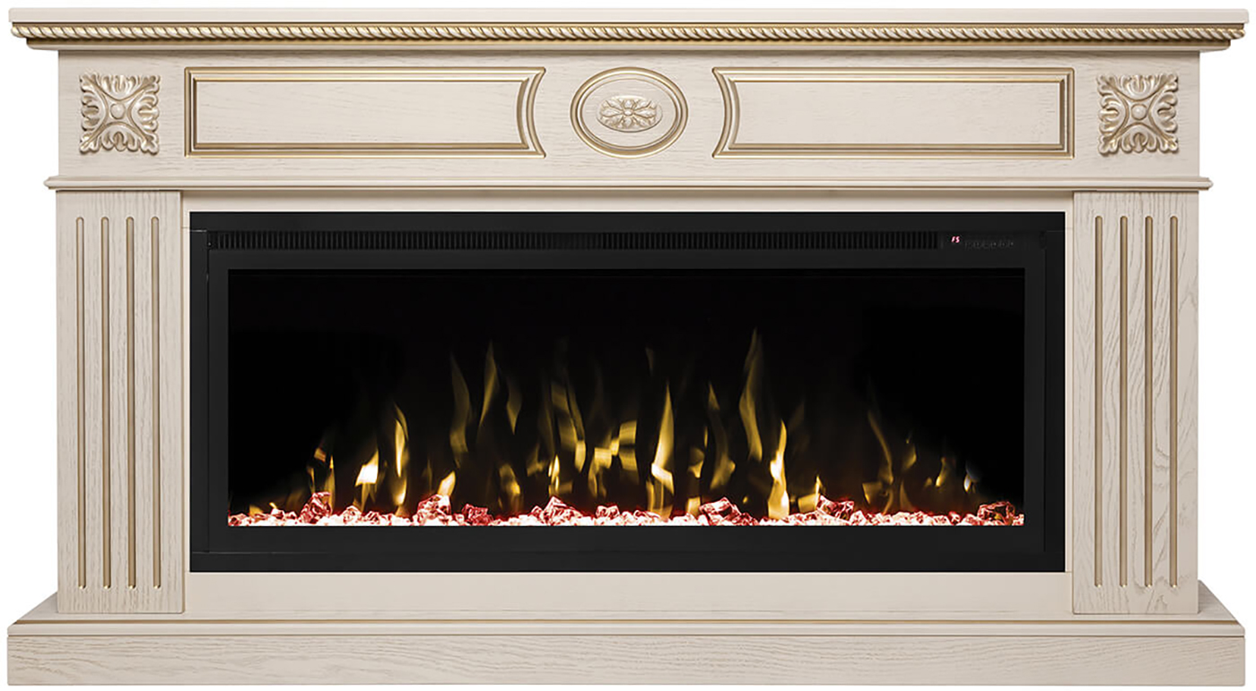 Изображение товара Электрический каминокомплект Realflame ISLANDIA 42 WT SAPHIR-S 42 универсальный стиль стильный диза