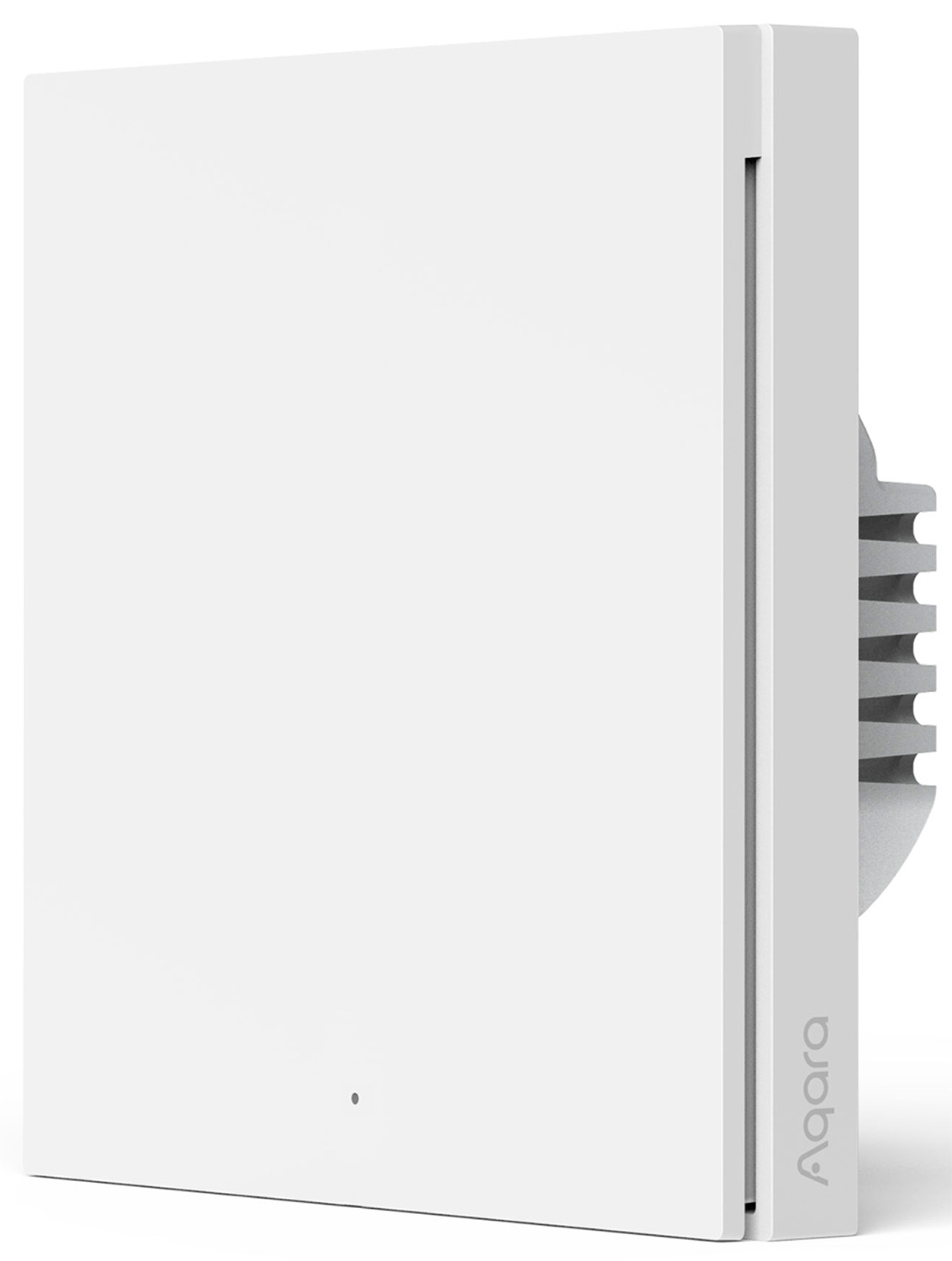 Изображение товара Выключатель Aqara Smart wall switch H1 (1 кнопка, No neutral) WS-EUK01