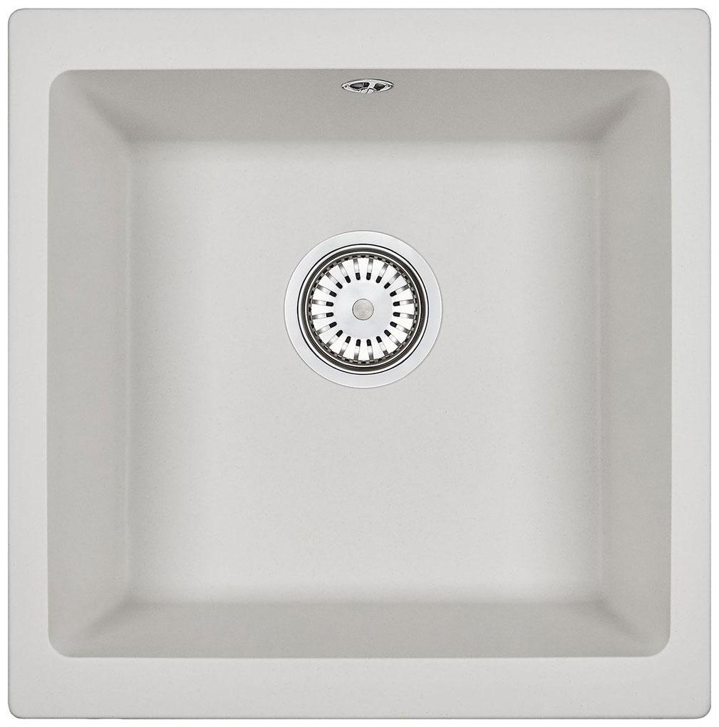 

Кухонная мойка Granula GR-4451 кварцевая 455*460 мм арктик