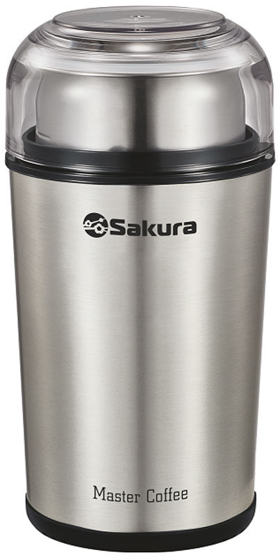 Изображение товара Кофемолка Sakura SA-6173S стальная 250Вт 100 гр