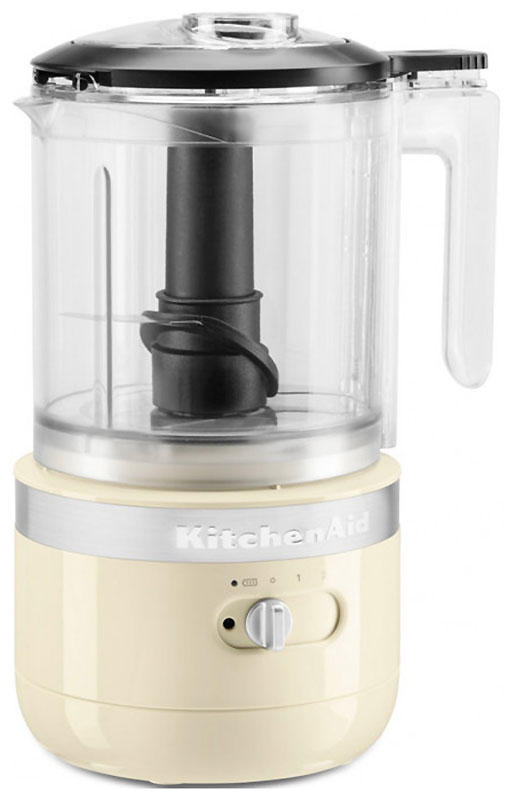 Кухонный мини-комбайн KitchenAid 5KFCB519EAC кремовый