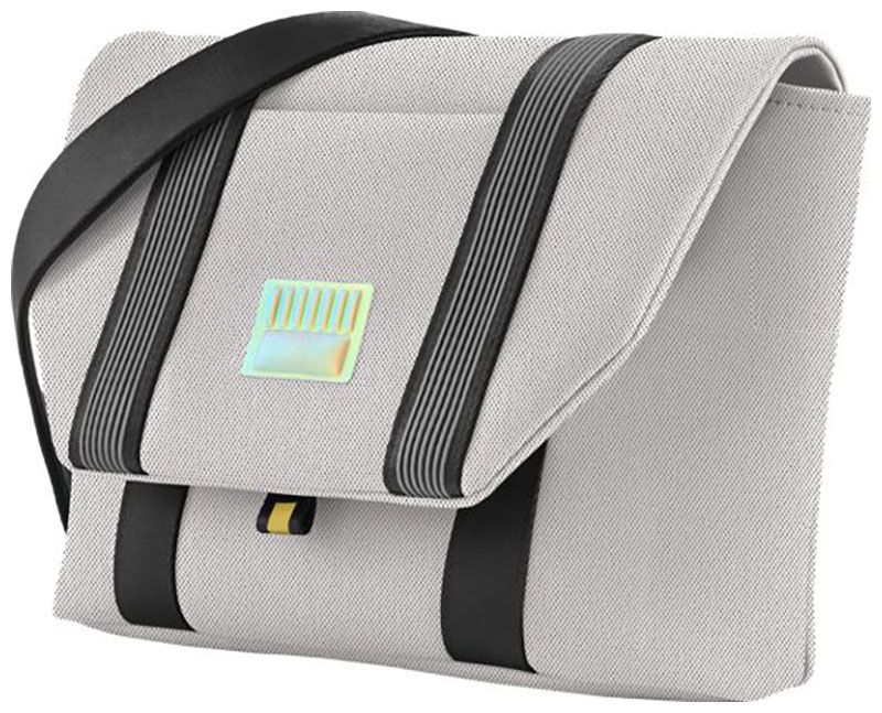 Сумка Ninetygo URBANE-USING PLUS серый 3175₽