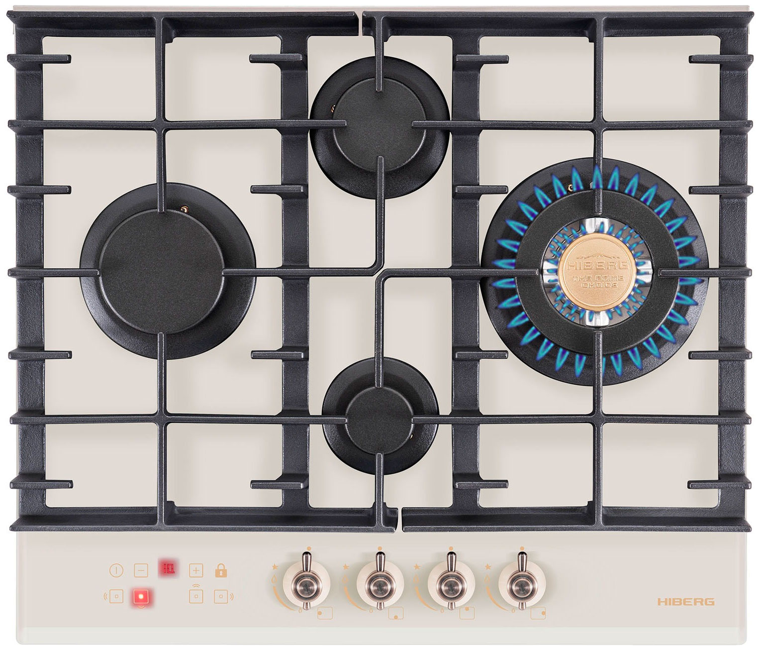 Изображение товара Газовая варочная панель Hiberg VM 6145 RY