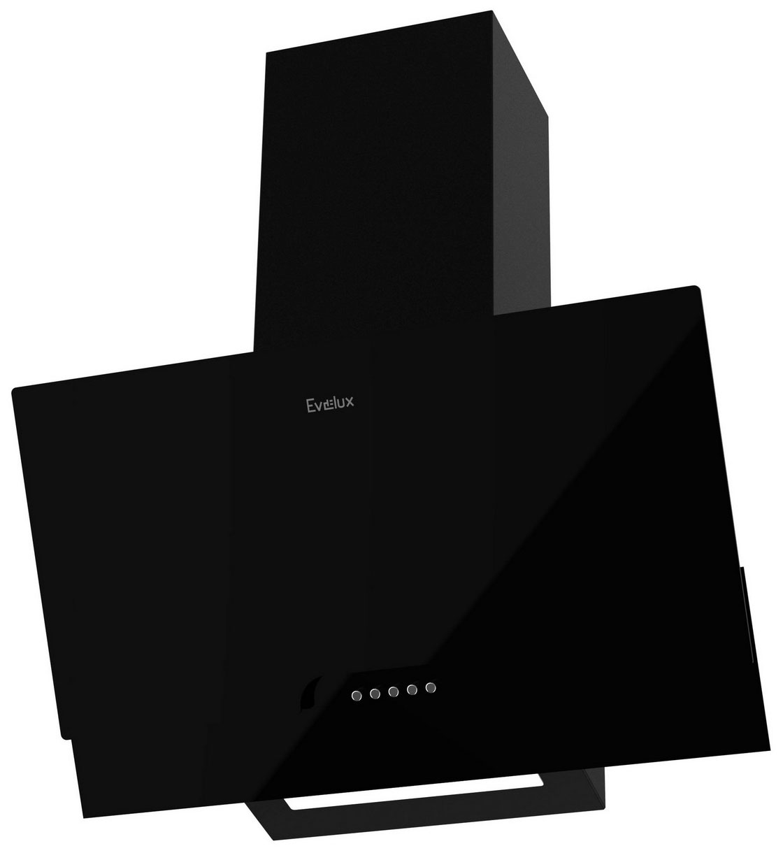 Изображение товара Вытяжка Evelux Rikka 60 BG с механическим управлением и светодиодным освещением