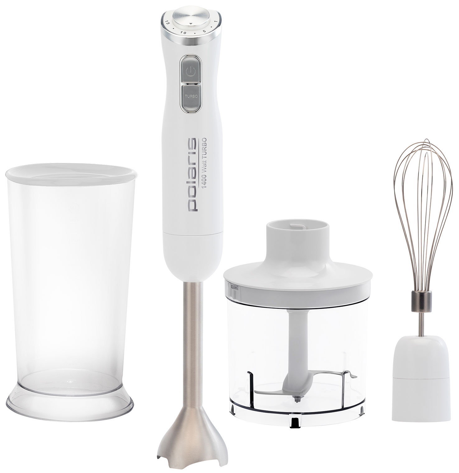 

Погружной блендер Polaris PHB 1476, Белый