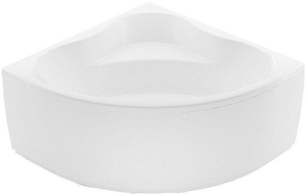 Изображение товара Акриловая ванна Aquanet Santiago 160x160 белый глянец (00205545)