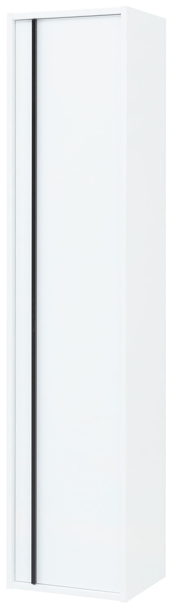 Изображение товара Шкаф-пенал для ванной Aquanet Lino 35 белый матовый (00253909)