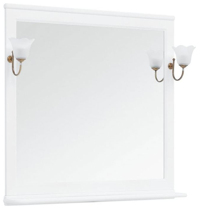 Изображение товара Зеркало Aquanet Валенса NEW 105 белый (00238830)