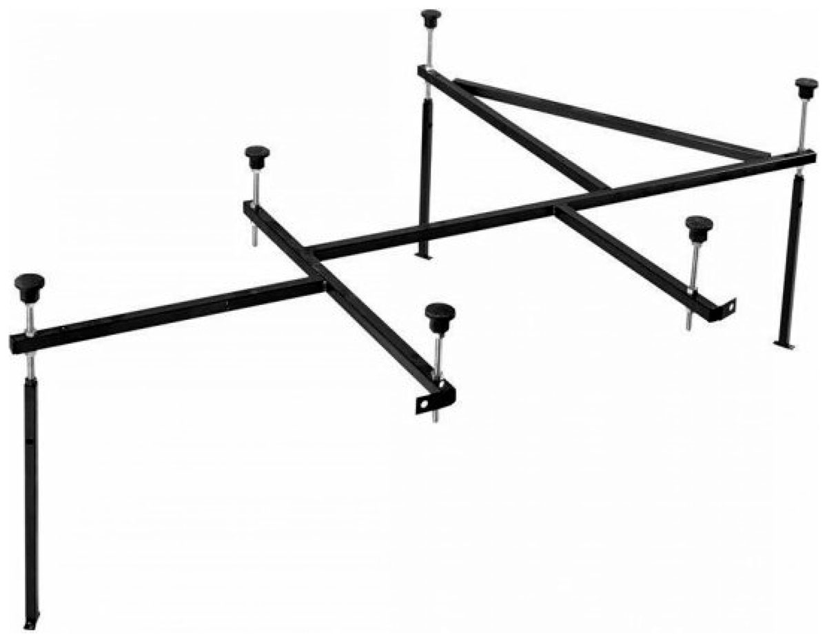 

Каркас сварной для акриловой ванны Aquanet Jamaica 160x100 L/R черный (00242133)