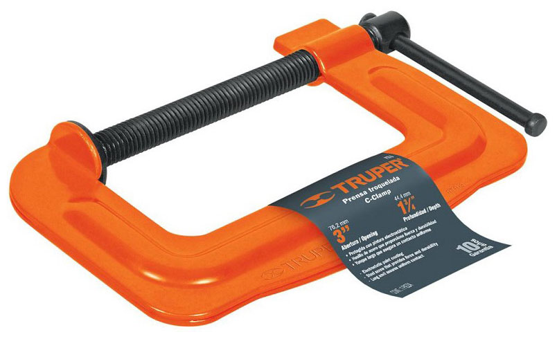 Изображение товара Струбцина Truper PTR-2-1/2 17667