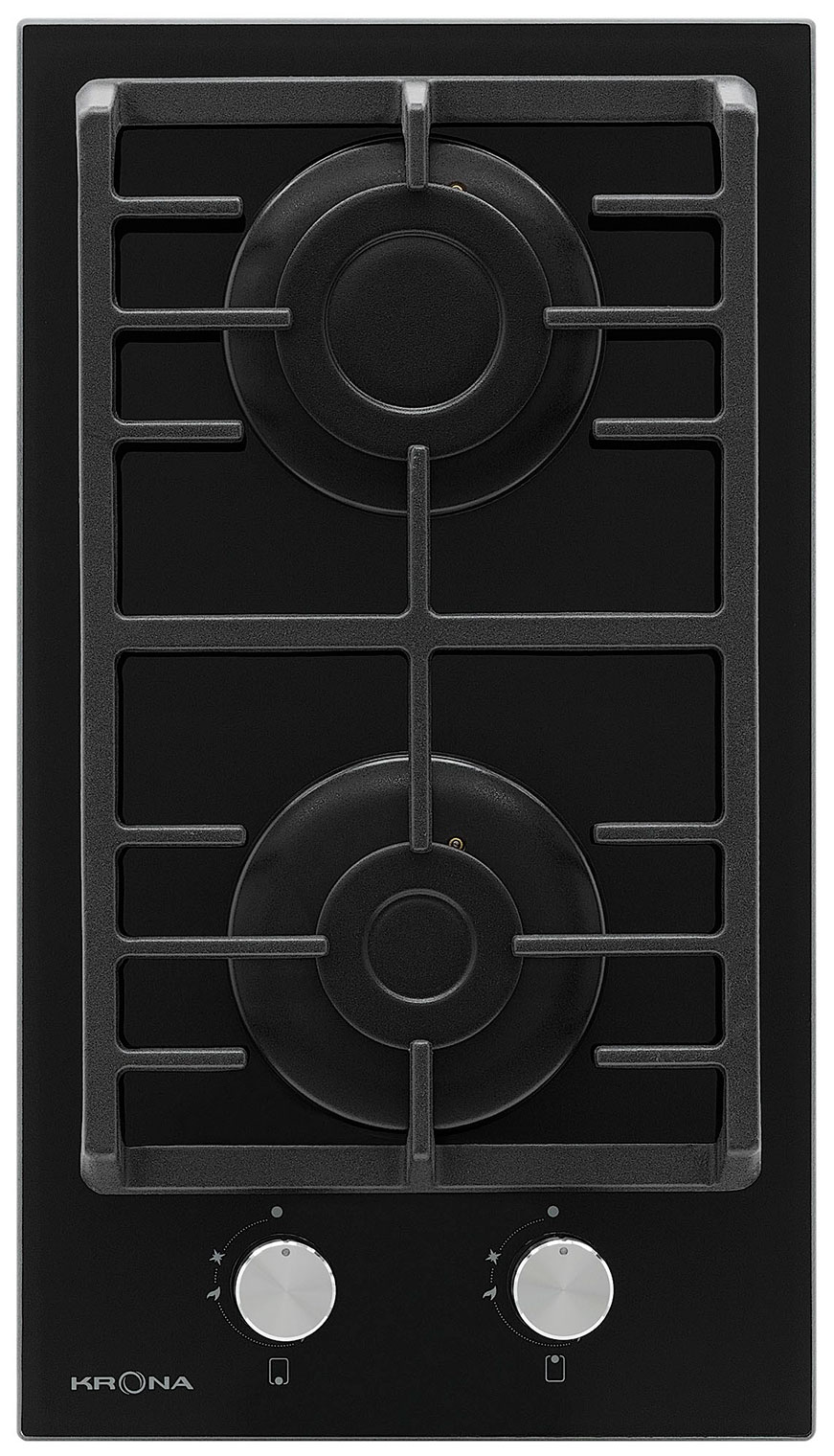 

Газовая варочная панель Krona GALILEO 30 BL, Черный