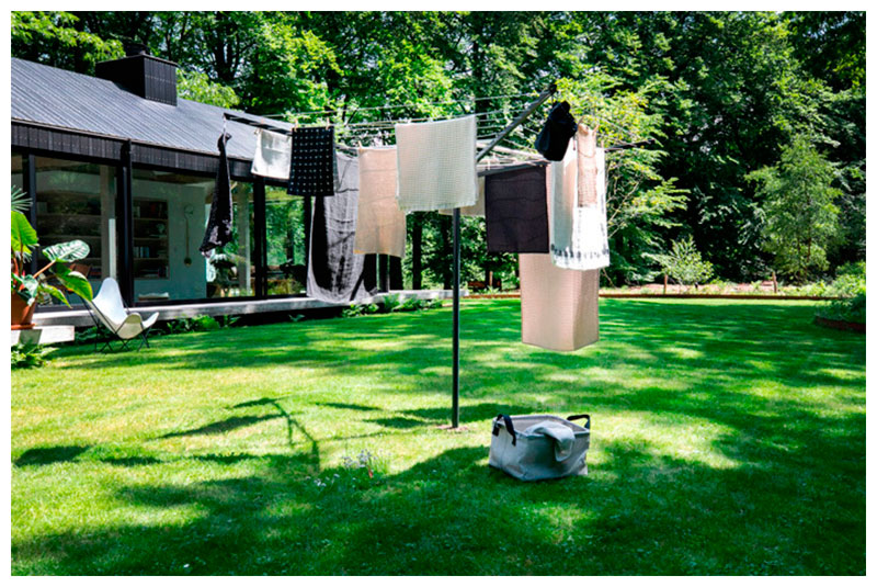 Изображение товара Уличная сушилка Brabantia Topspinner антрацит 50 м регулируемая