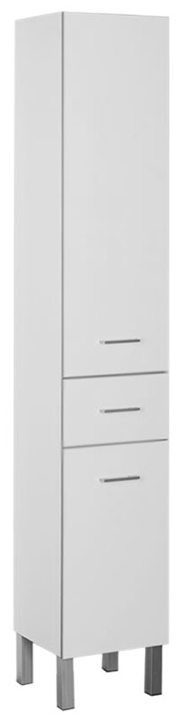 

Шкаф-пенал Aquanet Верона 35 L (с бельевой корзиной) белый (00187316)