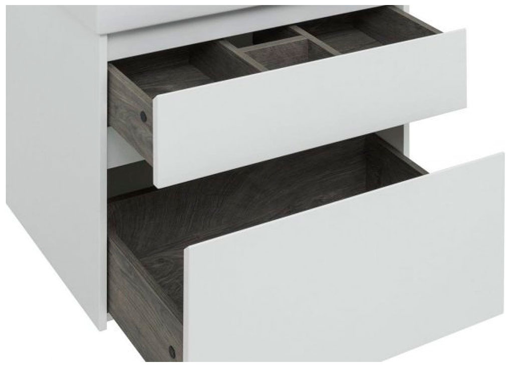 Изображение товара Тумба под раковину Aquanet Nova Lite 75 (2 ящика) белый (00242272)