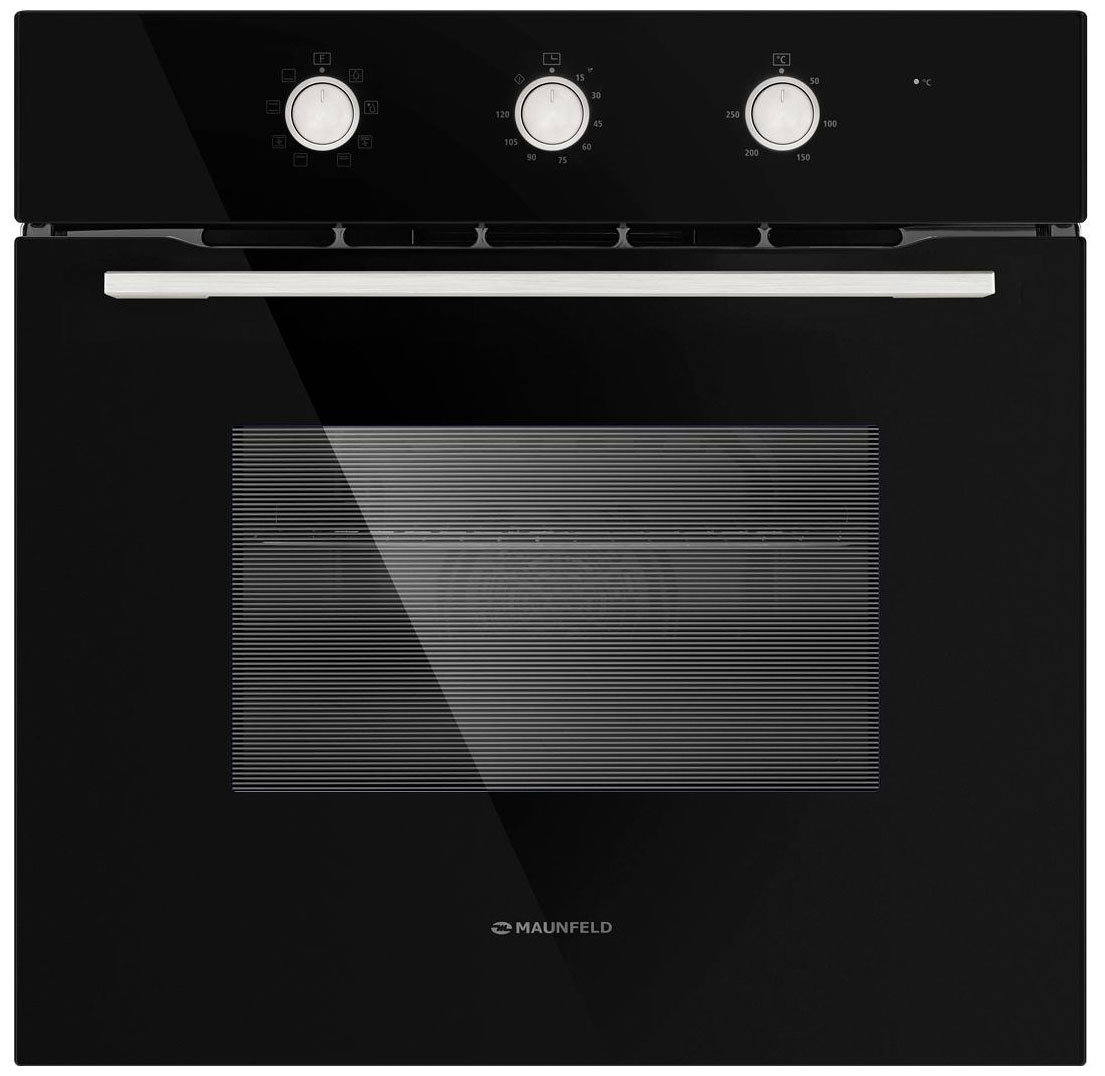 

Электрический духовой шкаф Maunfeld MEOC708PB, Черный