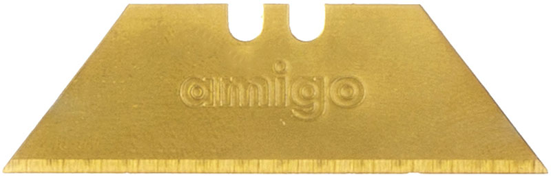 Изображение товара Лезвия для ножа Amigo трапециевидные TiN 6 шт 77223