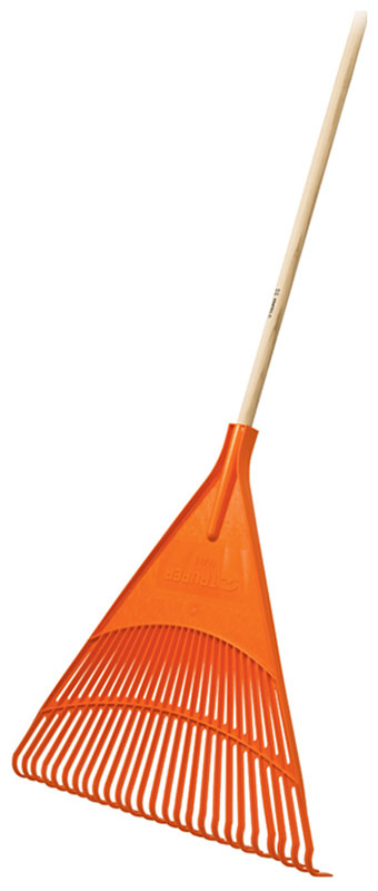 Изображение товара Грабли веерные Truper EP-26R 168 см для уборки газонов и листьев