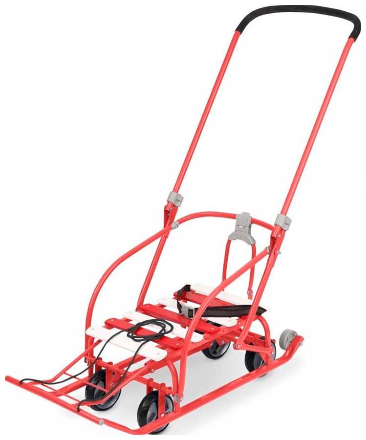 

Санки Ника детские Nikki 3 алый (N3/АЛ2)