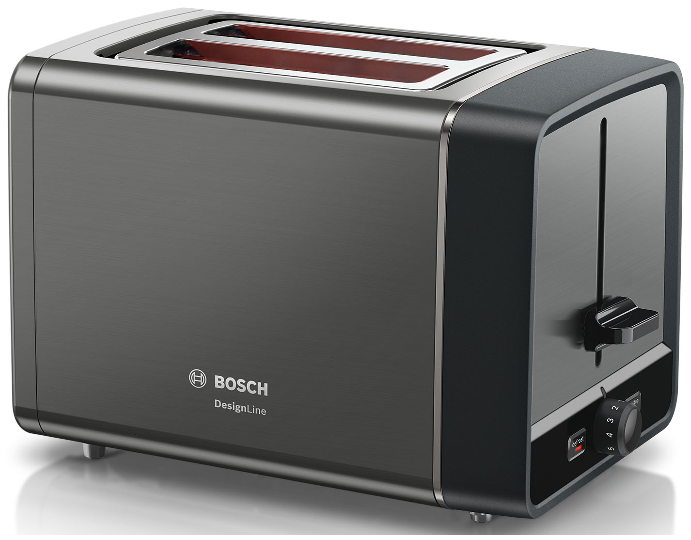Изображение товара Тостер Bosch DesignLine TAT5P425