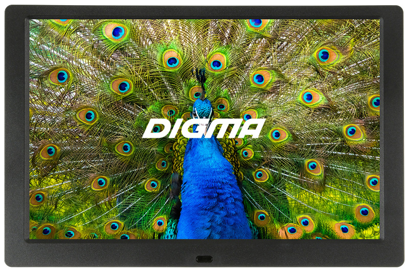 Изображение товара Цифровая фоторамка Digma 10.1 IPS 1280x800 черная