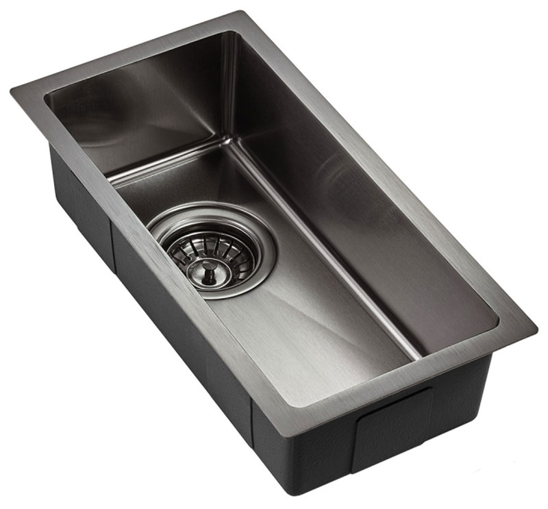 

Кухонная мойка Emar EMB-126A PVD Nano Dark, Черный
