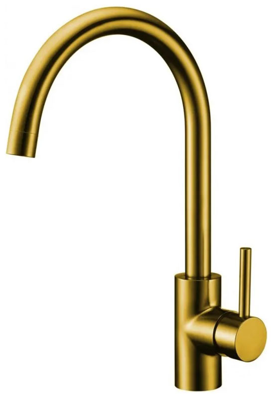 Изображение товара Кухонный смеситель Emar ECB - 3004 PVD Golden Латунь