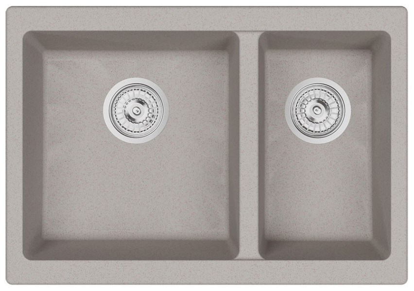 Изображение товара Кухонная мойка Emar EMQ-2665.PL Берилл