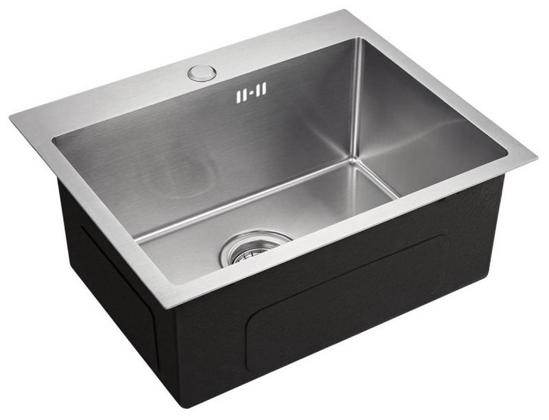 Изображение товара Кухонная мойка Emar EMB-115 PVD Nano Satine