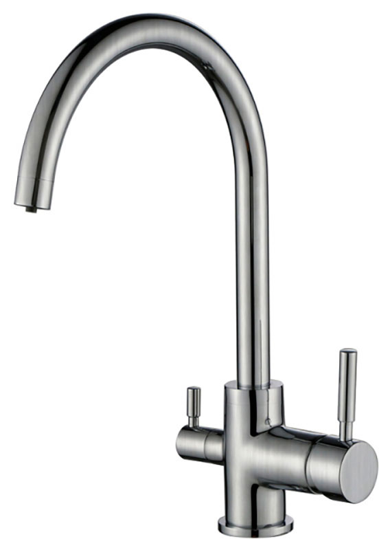 Изображение товара Кухонный смеситель Emar ЕС - 3007 сатин