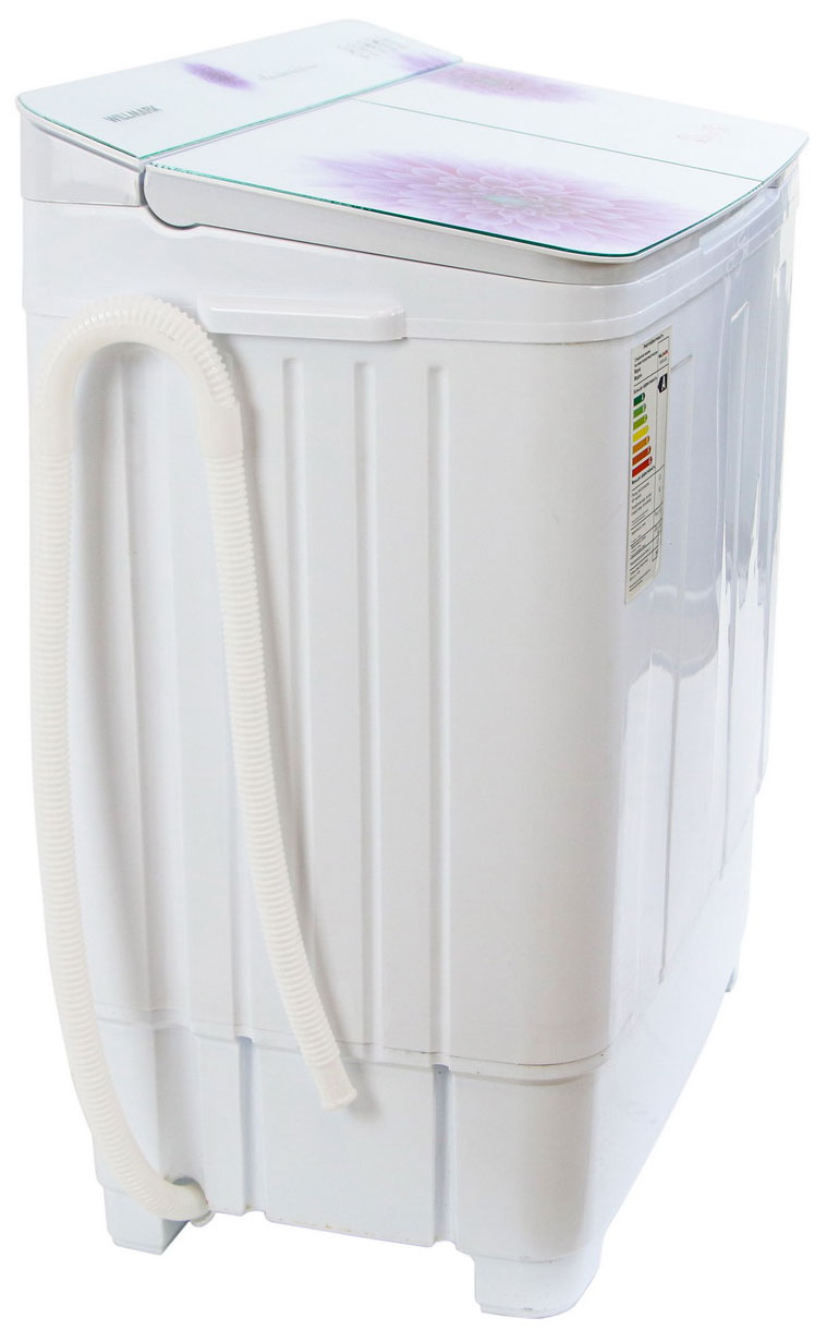 Изображение товара Активаторная стиральная машина Willmark WMS-65G с загрузкой 6,5 кг