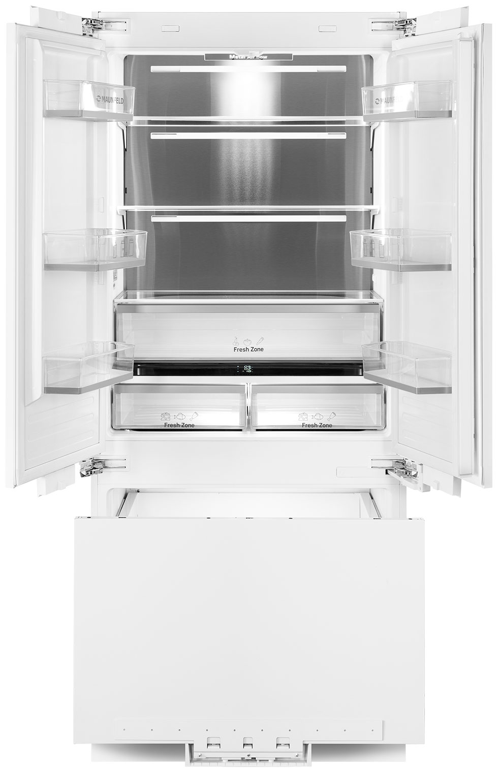 Изображение товара Встраиваемый многокамерный холодильник Maunfeld MBF212NFW2