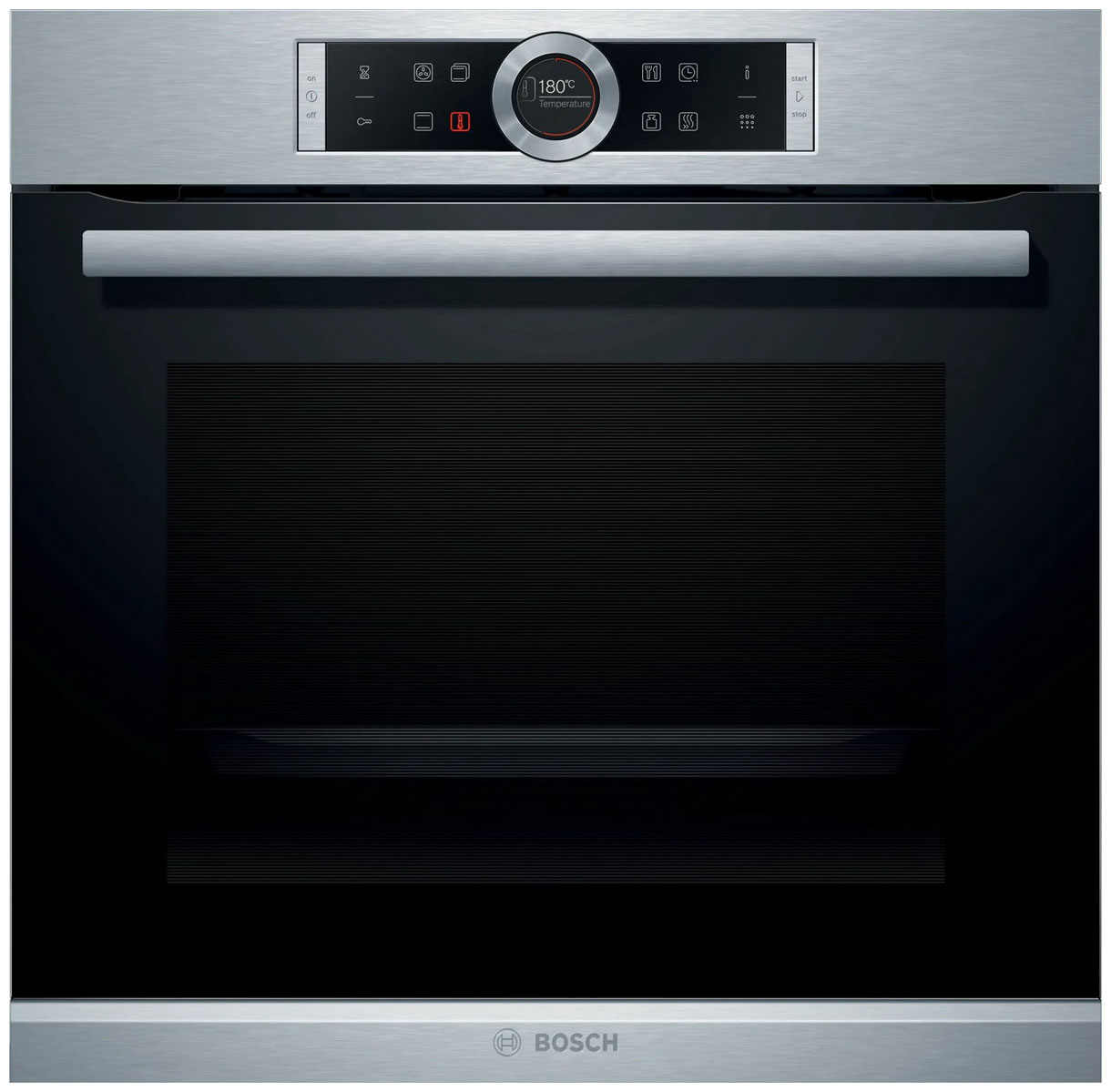 Электрический духовой шкаф Bosch HBG675BS1 сталь